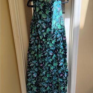 Ava & Viv 1x Sleeveless Midi Dress